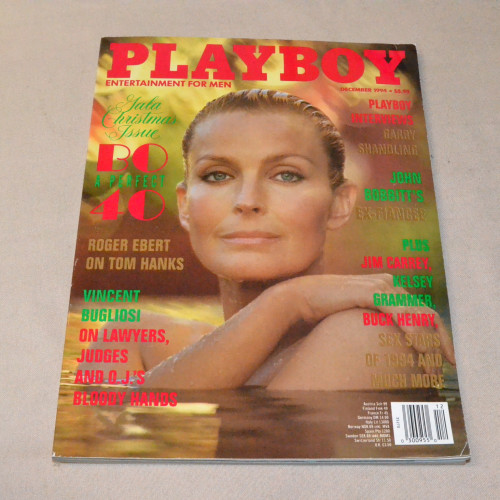 Playboy December 1994